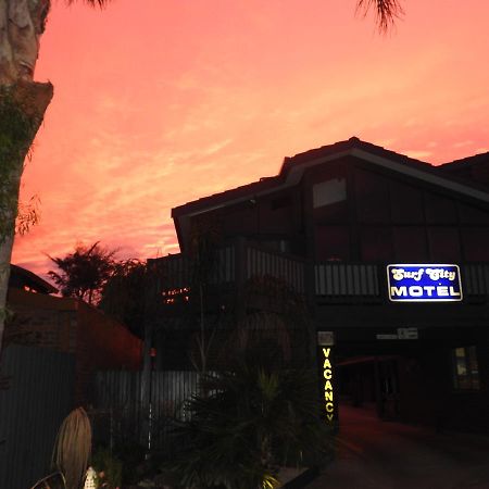 Surf City Motel Torquay Exterior foto