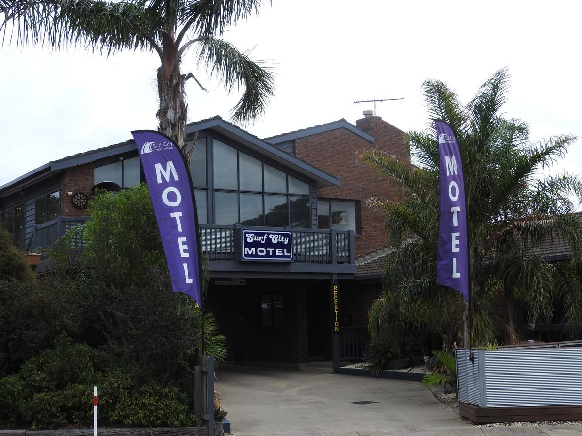 Surf City Motel Torquay Exterior foto