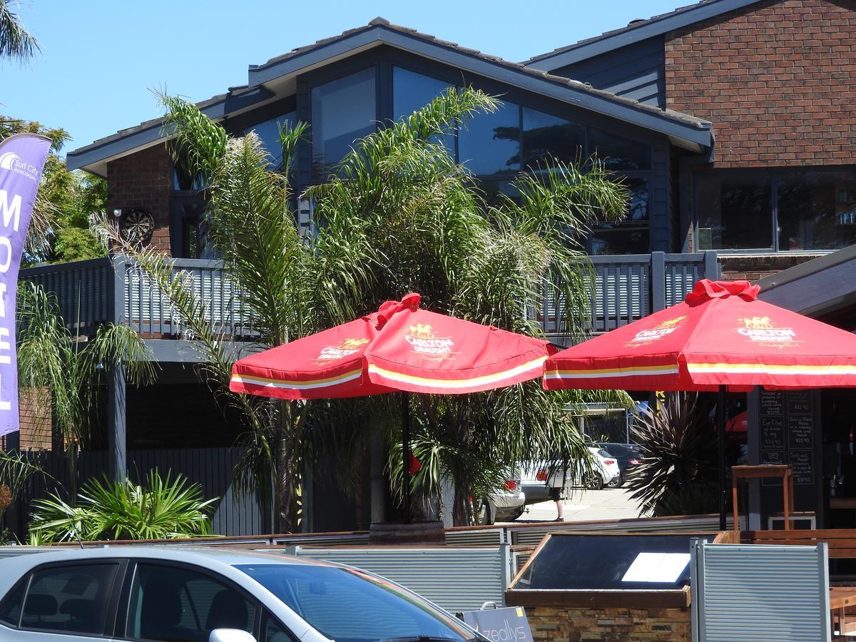 Surf City Motel Torquay Exterior foto