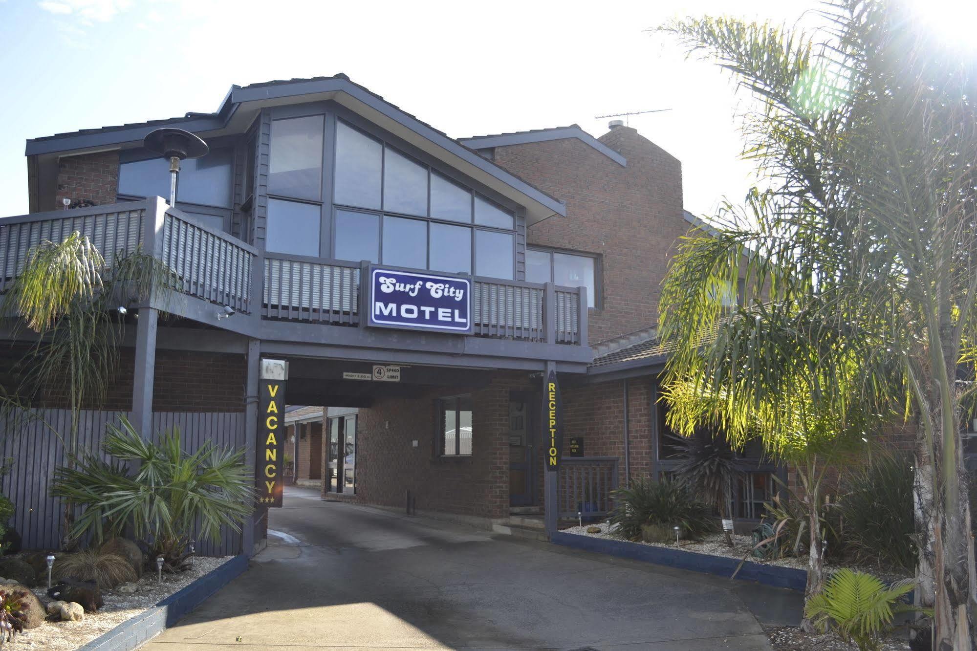 Surf City Motel Torquay Exterior foto