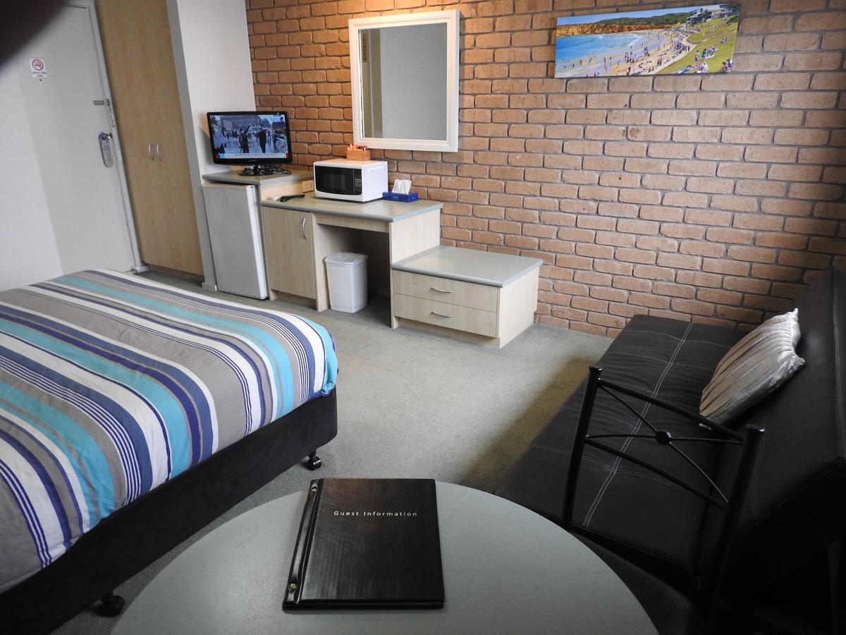 Surf City Motel Torquay Habitación foto