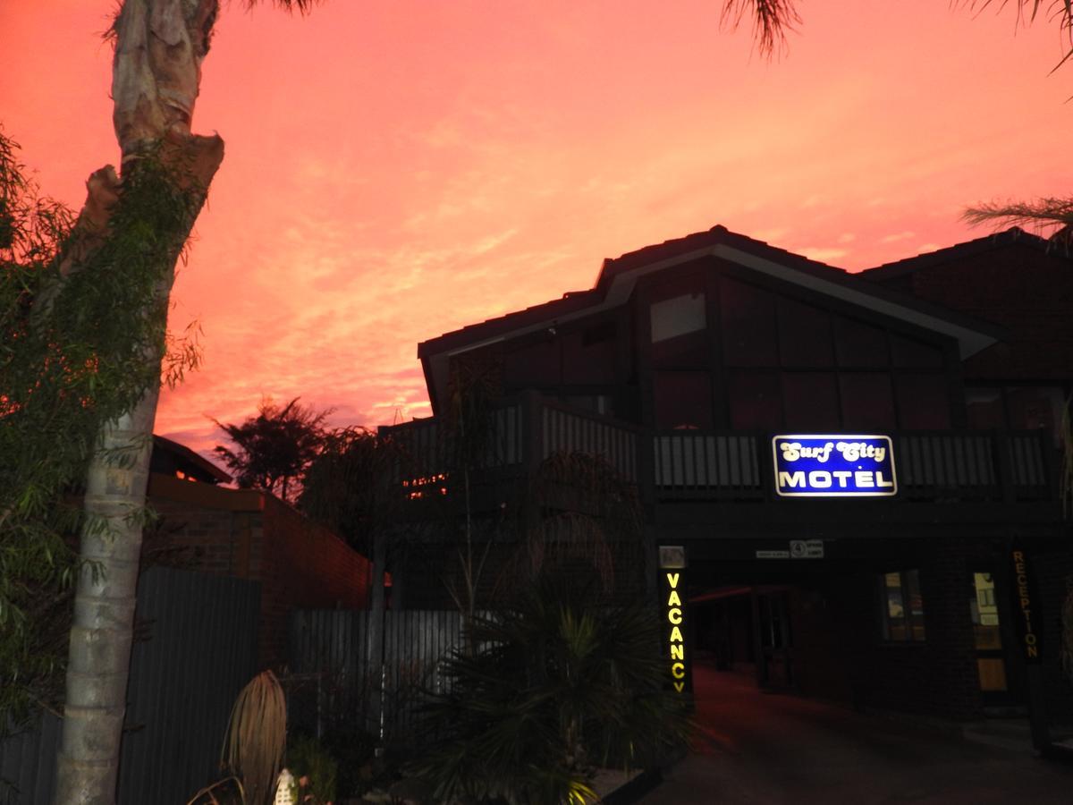 Surf City Motel Torquay Exterior foto